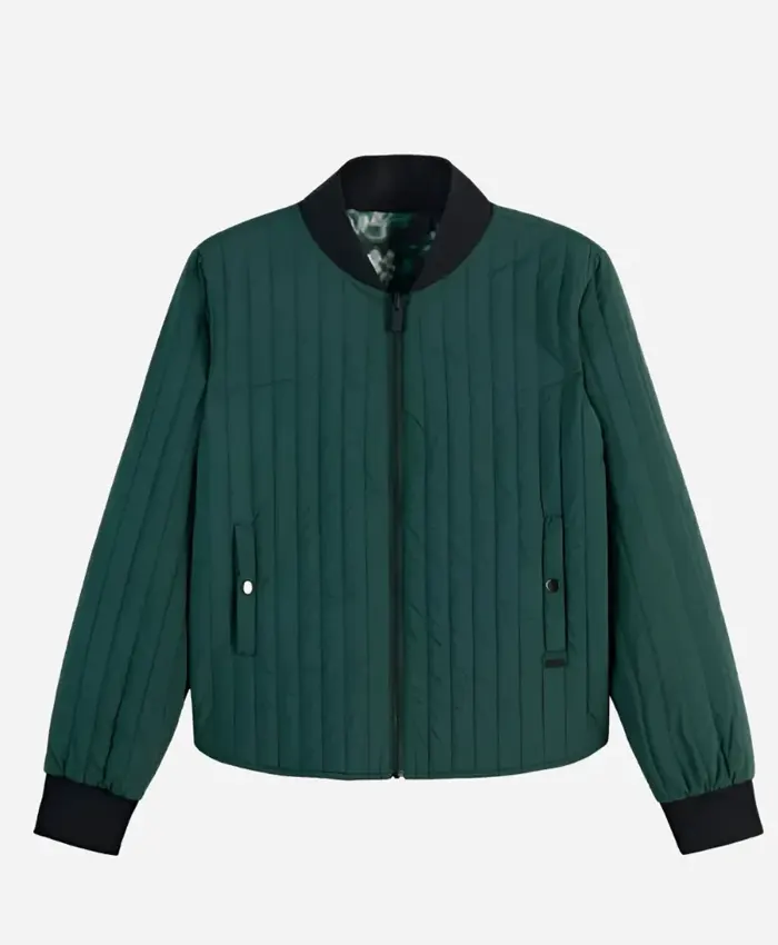 Judith Ride or Die S01 Green Jacket