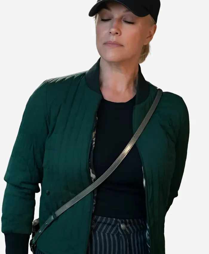 Judith Ride or Die S01 Green Jacket
