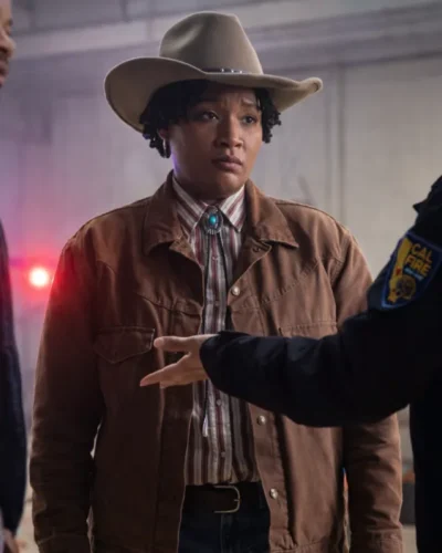 Jules Latimer Fire Country S03 Jacket