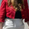 Julie Menin NYC 2026 Cropped Jacket