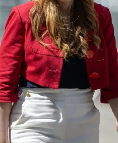 Julie Menin NYC 2026 Cropped Jacket