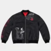 Jungkook Arirang Black Bomber Jacket