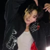 Jungkook Arirang Black Bomber Jacket