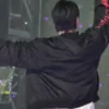 Jungkook Arirang Black Bomber Jacket