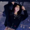 Jungkook BTS World Tour ARIRANG Arlington Black Hoodie