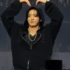 Jungkook BTS World Tour ARIRANG Arlington Black Hoodie