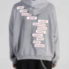 Jungkook BTS World Tour ARIRANG Baltimore Grey Hoodie