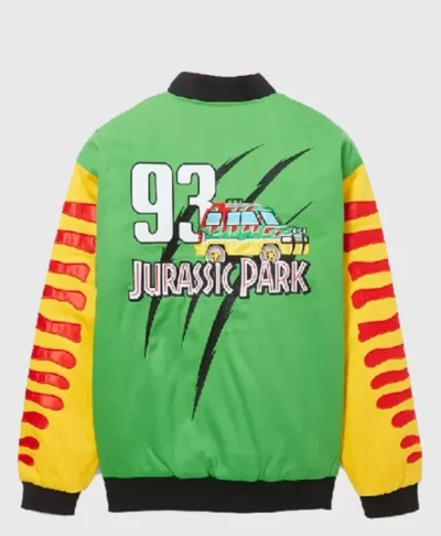 Jurassic Park 2025 Jeep Racing Jacket