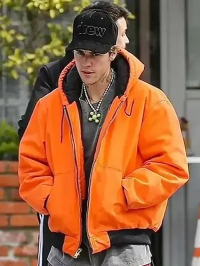 Justin Bieber Hooded Jacket
