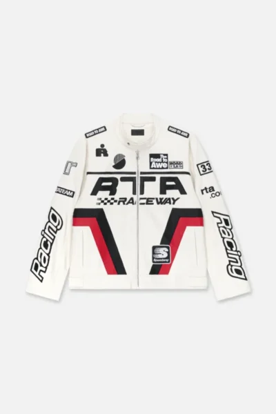 KALIX Faux Leather Moto Racing Jacket
