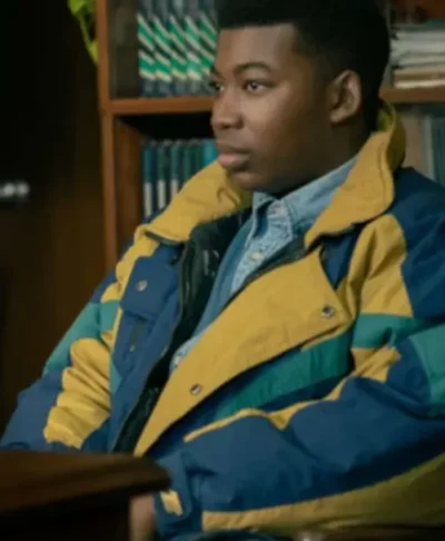 Kanan Stark Power Book III S02 Track Jacket