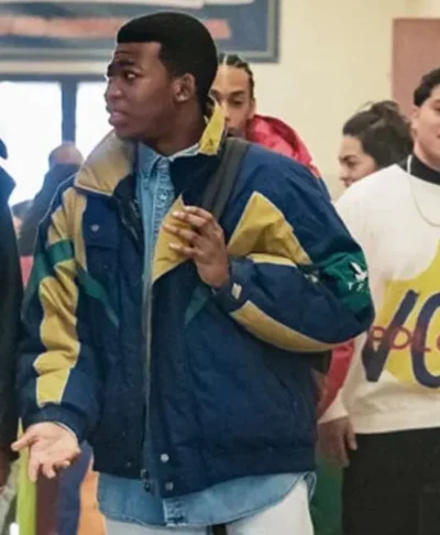 Kanan Stark Power Book III S02 Track Jacket