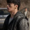 Kang-woo Parasyte Grey Jacket
