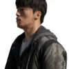 Kang-woo Parasyte Grey Jacket
