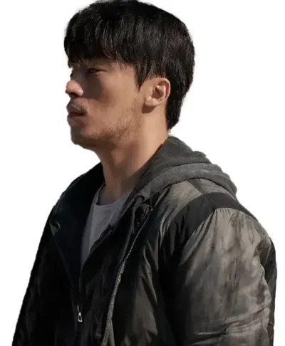 Kang-woo Parasyte Grey Jacket