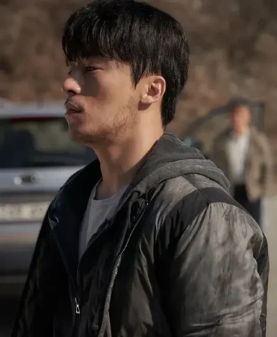 Kang-woo Parasyte Grey Jacket
