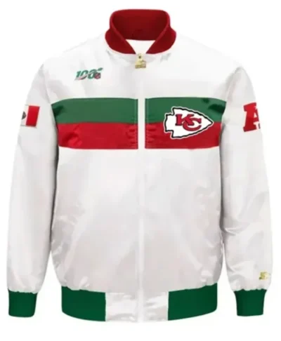 Kansas City Chiefs 2019 Mexico City NFL Jacket