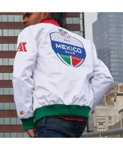 Kansas City Chiefs 2019 Mexico City NFL Jacket
