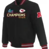 Kansas City Chiefs Super Bowl Wool Jacket