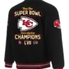 Kansas City Chiefs Super Bowl Wool Jacket