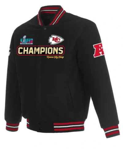 Kansas City Chiefs Super Bowl Wool Jacket