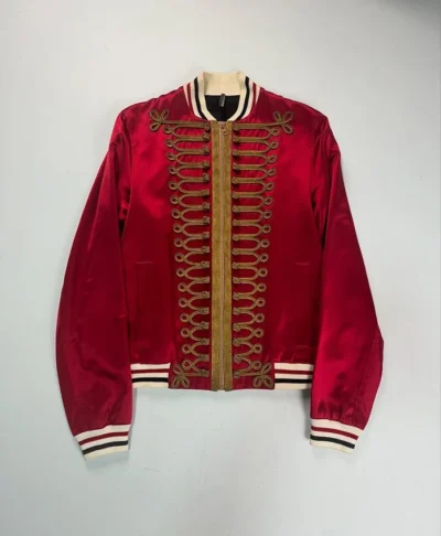 Kanye Iconic Dior SS06 Military Bomber Jacket