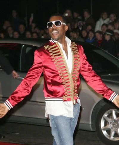 Kanye Iconic Dior SS06 Military Bomber Jacket