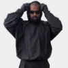 Kanye West Black Rain Jacket
