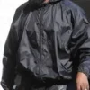 Kanye West Black Rain Jacket