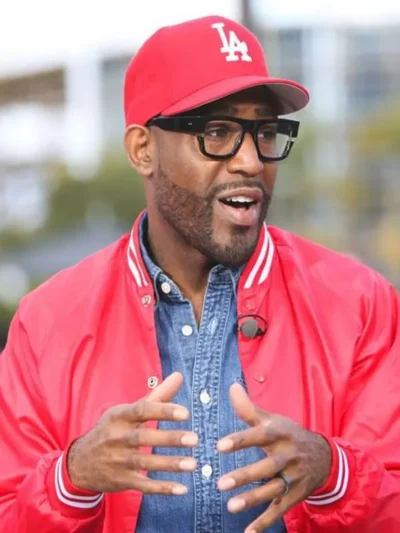 Karamo Brown Queer Eye Movie Event Red Jacket