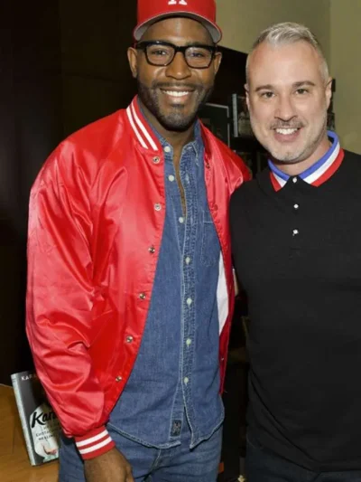 Karamo Brown Queer Eye Movie Event Red Jacket
