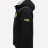 Kash Patel FBI Raid Black Hooded Jacket