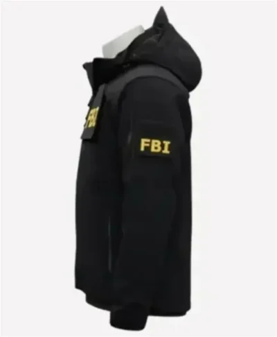 Kash Patel FBI Raid Black Hooded Jacket