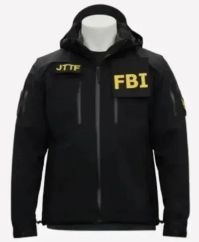 Kash Patel FBI Raid Black Hooded Jacket