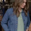 Katherine Barrell Shifting Gears Denim Jacket