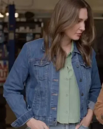 Katherine Barrell Shifting Gears Denim Jacket