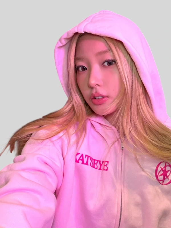 Katseye Desert Zip-up Hoodie