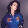 Katy Perry Blue Lion Jacket