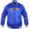 Katy Perry Blue Lion Jacket