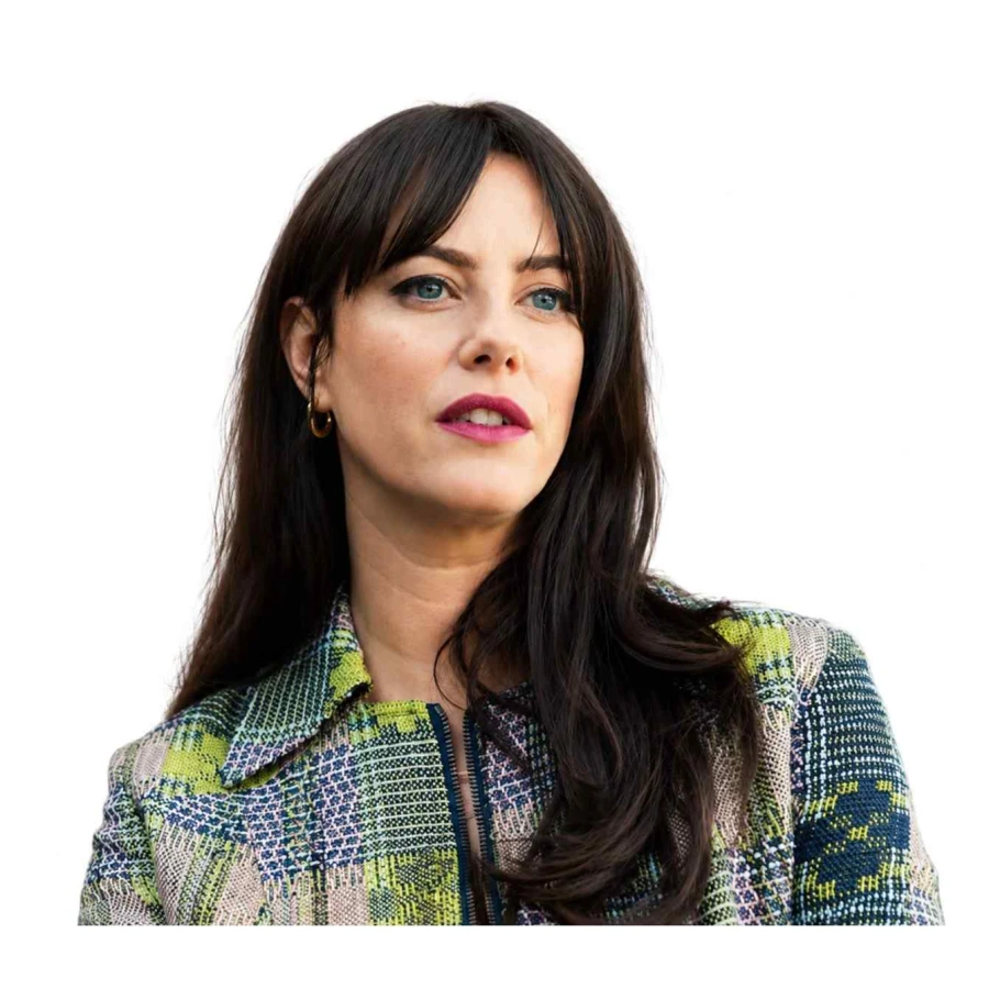 Kaya-Scodelario-The-Gentlemen-S02-Multicolor-Jacket.webp