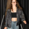Kelsey Plum Phoenix Mercury Debut Black Jacket