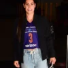 Kelsey Plum Star Guard 2026 Black Jacket