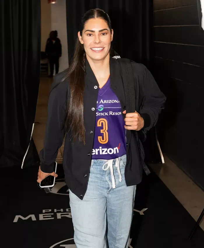 Kelsey Plum Star Guard 2026 Black Jacket
