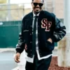 Kendrick Bourne 49ers Varsity Jacket