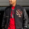 Kendrick Bourne 49ers Varsity Jacket