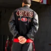 Kendrick Bourne 49ers Varsity Jacket