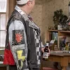 Kevin Can F**k Himself Season 2 Kevin McRoberts Studded Jacket