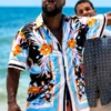 Kevin Hart 72 Hours 2026 Floral Printed Shirt