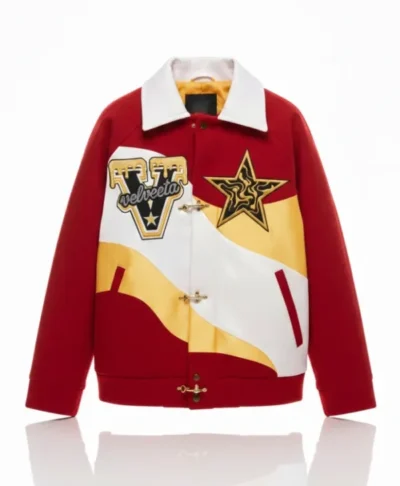 Kevin Leonel x Velveeta Classic Letterman Jacket