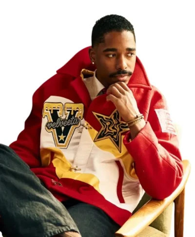 Kevin Leonel x Velveeta Classic Letterman Jacket